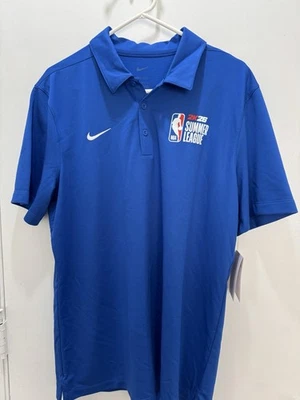 Nike Dri-FIT NBA 2K26 Liga de Verano L Azul Nuevo con Etiquetas Foto 1 de 4