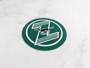 James Bond 007 Max Zorin View To A Kill Set Sticker Prop RARE Production Movie - Foto 1 di 4