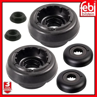 Pair of Front Top Mounts Mount Kits for VW MK3 Golf GTI TDI Passat Corrado VR6 - Image 1 of 4