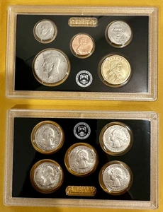  2017-S US Mint 225th Anniversary Enhanced Uncirculated 10-Coin Set - Picture 1 of 3