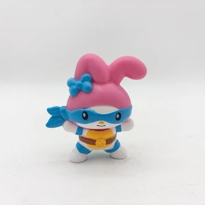 Teenage Mutant Ninja Turtles Hello Kitty Happy Meal Toys MY MELODY x LEONARDO - Picture 1 of 6