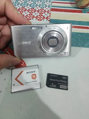 Fotocamera Sony Cyber-shot DSC-W320 - Immagine 1 di 4
