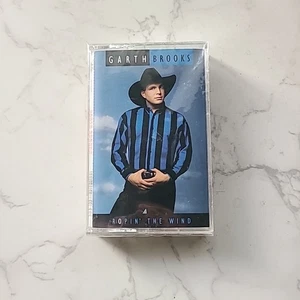 Garth Brooks ‎Ropin' The Wind NEW SEALED 1991 Cassette Tape, Rodeo, Shameless - Picture 1 of 4