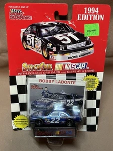 NIP 1994 Racing Champions 1:64 Scale NASCAR Diecast Stock Car #22 Bobby Labonte - Picture 1 of 2