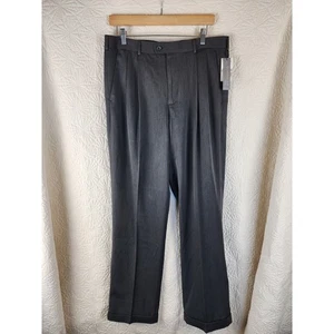 Pantaloni Perry Ellis Uomo Portfolio 32x32 Viaggio Luxe Nuovi con etichette - Foto 1 di 7