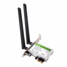 Atheros AR5BWB222 Wireless 300Mbps Bluetooth 4.0 Wifi PCI-E Card Desktop Adapter