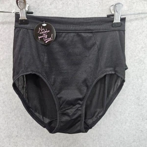 Bali Smoothing Ultra Light Brief Panties 2 Pairs Size S Style DFMEB3 Black - Picture 1 of 6