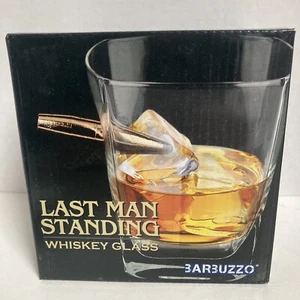 Barbuzzo Last Man Stehend Kunstkugel Whiskey Rocks Glas 10 Unzen - Bild 1 von 7