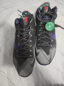 Nike LeBron 11 Terracotta Warrior Size 11.5, DS BRAND NEW - Picture 1 of 4