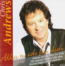 CHRIS ANDREWS Alles Tu Ich Für Dich NEW CD Germany Austria Schlager 14 SONGS