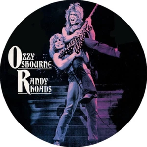 Imán/Magnet Ozzy Osbourne & Randy Rhoads - Imagen 1 de 2