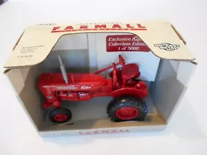 Vintage 1995 Ertl 1:16 Scale International Farmall 140 Tractor LE 1/5000 NIB - Picture 1 of 16