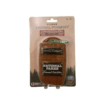 Дорожное издание Trivial Pursuit National Parks 2022 - Изображение 1 из 2