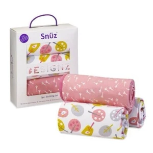 Snuz Designz 3 Piece Crib Bedding Set - Little Tweets - Picture 1 of 2