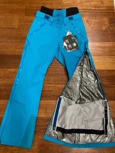Völkl Allura pants enamel blue, 3MTM Thinsulate TM Platinum, Gr.38 M, (NP499EUR) - Bild 1 von 9