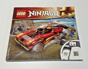 Lego Booklet for 71737 Ninjago Legacy Instruction Manual Only . No Lego NO Box - Picture 1 of 16