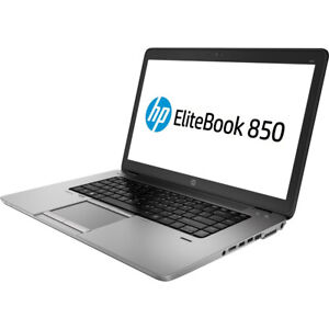 HP EliteBook 850 G1 15.6" i5-4200U 1.6GHz 16GB RAM 256GB SSD Windows 10 Pro