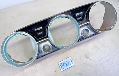 1961-1963 FORD THUNDERBIRD СПИДОМЕТР ПРИБОРНОЙ ПАНЕЛИ КЛАСТЕР КОНСОЛИ 61 62 63 B50-13 - Изображение 1 из 4