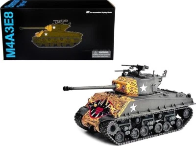 United States M4A3E8 Sherman Tiger Face Tank 25th Infantry Division 63140 - Image 1 of 2