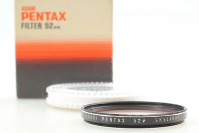 [MINT in BOX/ Case] Genuine Asahi Pentax 52mm skylight Filter from Japan - Image 1 of 4