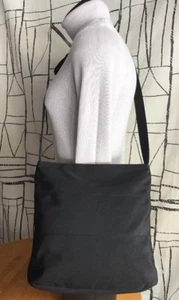 Nine West Black Nylon Shoulder Crossbodky Handbag - Picture 1 of 11