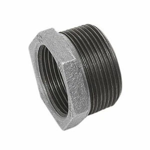 RIDUZIONE 1" 1/2 X 1" 1/4 ZINCATA RACCORDO FERRO ZINCATO RIDOTTO FILETTATO - Foto 1 di 1