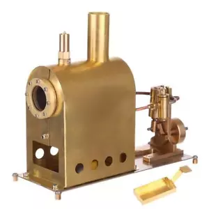 Microcosm M1B Mini Dampfmaschine Modell mit Dampfmaschine Kessel Set Kreativ Geschenk - Bild 1 von 15