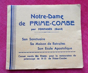 Notre Dame de Prime - Combe ( Gard ) - Carnet de Timbre ! - Picture 1 of 3