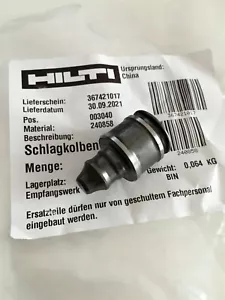 Original Schlaghammer Kolben HILTI TE7-C TE7-A #240858 Pos.36 - Bild 1 von 4
