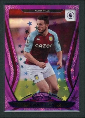 2020-21 JOHN MCGINN PANINI CHRONICLES CERTIFIED PREMIER LEAGUE - Image 1 of 2