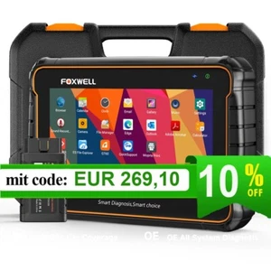 2025 Foxwell GT60 Profi KFZ Diagnosegerät Auto OBD2 Scanner TPMS EPB Alle System - Bild 1 von 13