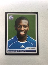 Panini UEFA Champions League 2006/07 Sticker- Wright Phillips Chelsea Unused
