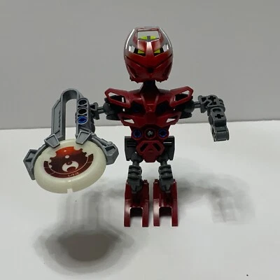 LEGO Bionicle Matoran of Metru Nui Nuhrii 8607 w/Disk 143 No Instructions (A) - Image 1 of 4