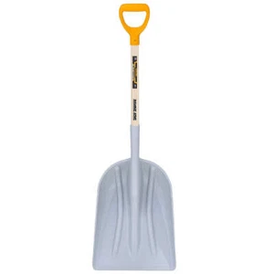 True Temper 1680700 #14 Poly Scoop with Hardwood Handle - Picture 1 of 3