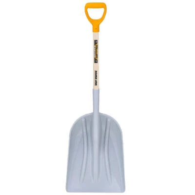 True Temper 1680700 #14 Poly Scoop with Hardwood Handle - Image 1 of 3