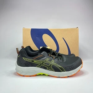 Scarpe da trail running Asics Gel Venture 9 grigio grafite nero sneakers uomo taglia 13 - Foto 1 di 9