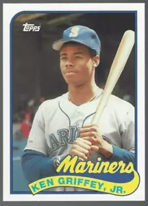 Ken Griffey Jr. 2016 Topps Berger's Best Card# BB-38 - Picture 1 of 4