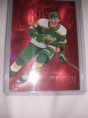 22-23 Skybox Metal  PMG Red Retro Rookie Marco Rossi #/100  - Image 1 of 4