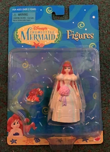 Personaggi Disney La Sirenetta Ariel e Sebastian - Nuovi con scatola 65918 - Foto 1 di 3