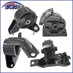 Engine Motor & Transmission Mount Set 4Pcs for 1993-1997 Toyota Corolla 1.8L - Picture 1 of 5