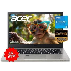 ACER Aspire Vero AV14-51-58XZ Core™ i5-1235U 512GB SSD 16GB Laptop FHD WIN GRAU - Bild 1 von 5
