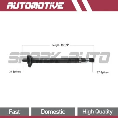 Front Right CV Intermediate Shaft Fits 2005 2006 2007 2008 Chevrolet Equinox - Image 1 of 2