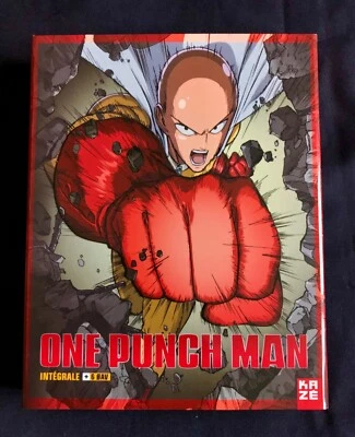 Blu-ray Box. One Punch Man. Staffel 1 + 6 OAV Komplett. Collector's Edition. - Bild 1 von 3