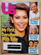 Kim Kardashian James Gandolfini Paula Deen Steve Carell US Weekly July 8 2013