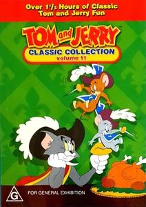 Tom and Jerry: Classic Collection - Volume 11 (DVD) - Picture 1 of 2