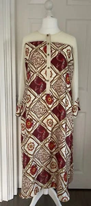 Ladies Emirates Designer Kaftan/Kurta Lagenlook Large Tunic Semi Sheer Sleeves - Picture 1 of 6