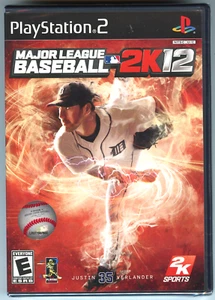 MLB Major League Baseball 2K12 Sony PlayStation 2 PS2 [Brand New] - Picture 1 of 1