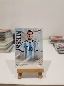 2022-23 Topps Argentina World Champions Set Lionel Messi G.O.A.T