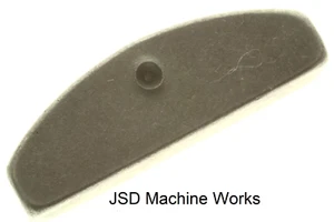 13331-360-000: OEM Honda Crankshaft Woodruff Key KEY, WOODRUFF SPECIAL (25X1) - Foto 1 di 1