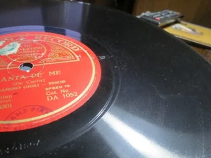 78RPM Gramola Benjamino Gigli - Stornelli Marini E- / Canta Pe Me sharp EE- - Picture 1 of 6